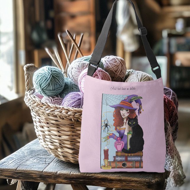 Sac Ajustable Potions de sorcières de livres de chats (Créateur téléchargé)