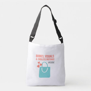 Sac Ajustable Pots-de-vin, Visuels et Patience Infinie