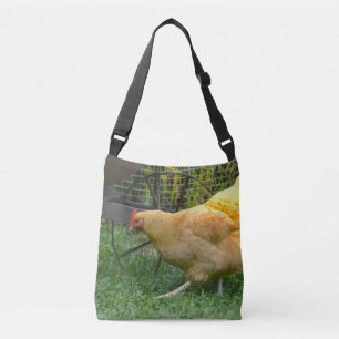 Sac Ajustable Poulet à la ferme