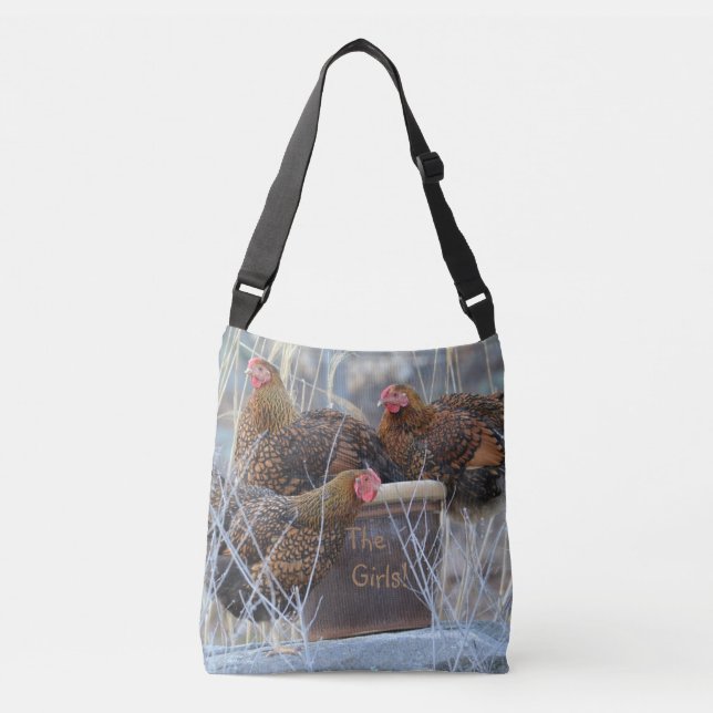 Sac Ajustable "Poulet des filles" (Devant)