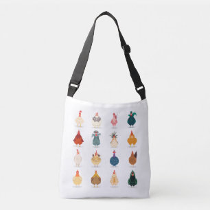 Sac Ajustable Poulet mou