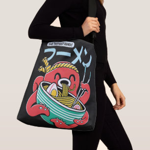 Sac Ajustable Poulpe Ramen le plus savoureux – Kawaii Noodle jap