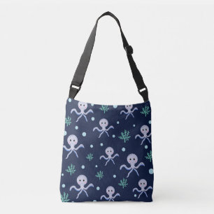 Sac Ajustable Poulpe sous la mer motif pour enfants