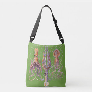Sac Ajustable Poulpes aquatiques d'art