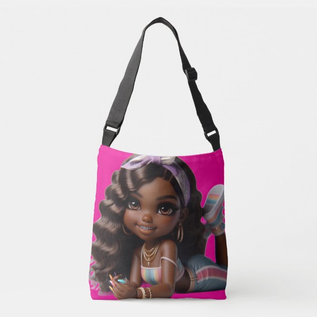 SAC AJUSTABLE POUPÉE CHIBI BOSS BABE (Devant)