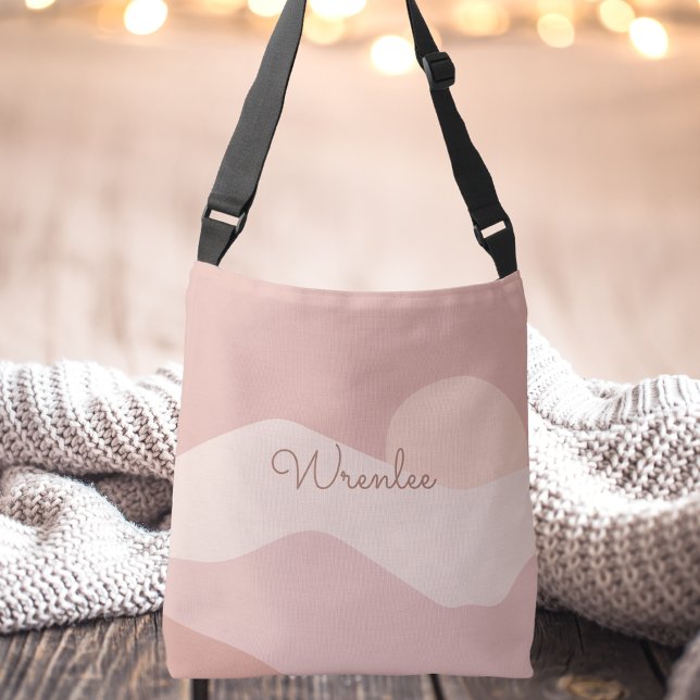 Sac Ajustable Pour son design abstrait chic moderne unique et jo (Créateur téléchargé)