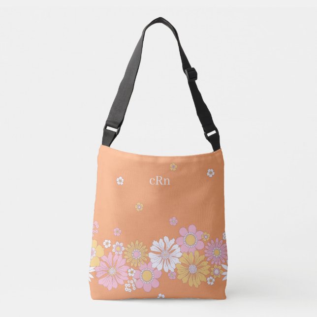 Sac Ajustable Pour son simple moderne joli floral unique chic (Devant)