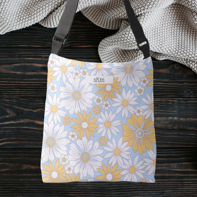 Sac Ajustable Pour son simple unique moderne joli floral chic (Créateur téléchargé)
