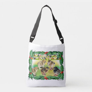 Sac Ajustable Poussins de Noël
