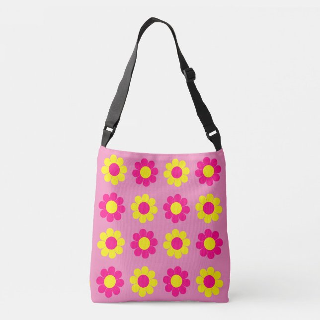Sac Ajustable Pouvoir des fleurs personnalisable (Dos)