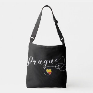Sac Ajustable Prague Heart Bag, République tchèque