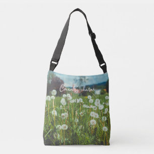 Sac Ajustable prairie d'été avec pandelions