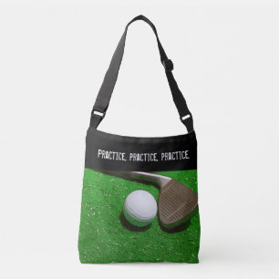 Sac Ajustable Pratique du golf avec le ballon et le club