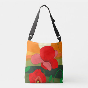 Sac Ajustable pré au coucher du soleil