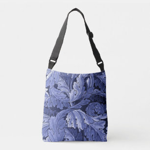 Sac Ajustable Pré-Raphaelite Acanthus Motif en bleu