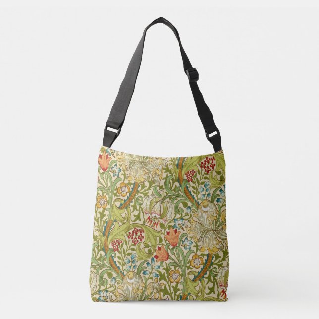 Sac Ajustable Pre-Raphaelite d'or de cru de lis de William (Devant)
