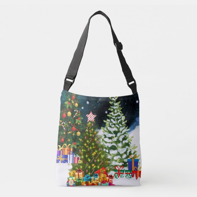 Sac Ajustable Présentations et arbres de Noël (Devant)