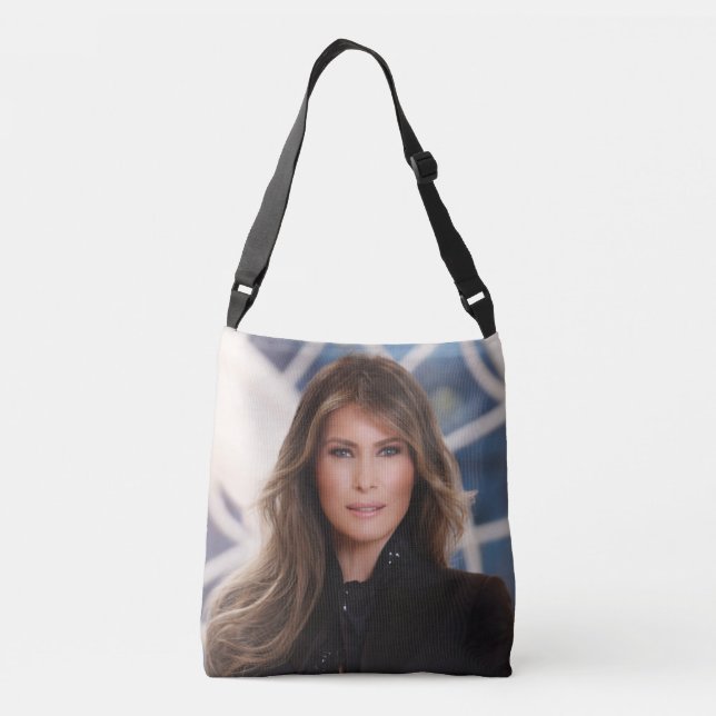 SAC AJUSTABLE PRÉSIDENT TRUMP ET ÉPOUSE MELANIA (Dos)
