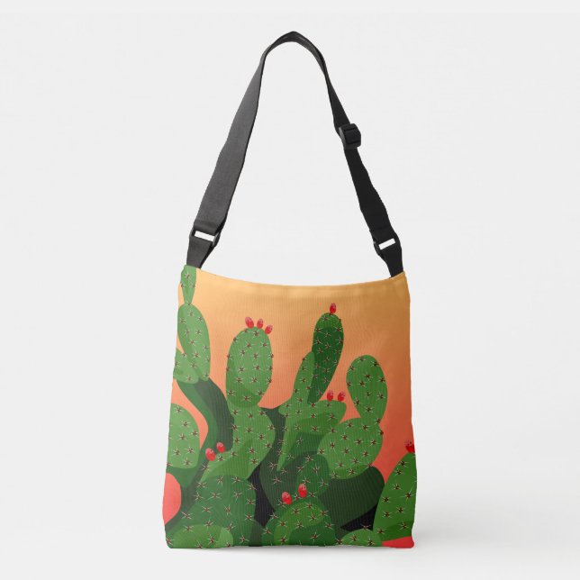 Sac Ajustable Prickly Pear Arizona Fourre-tout (Devant)