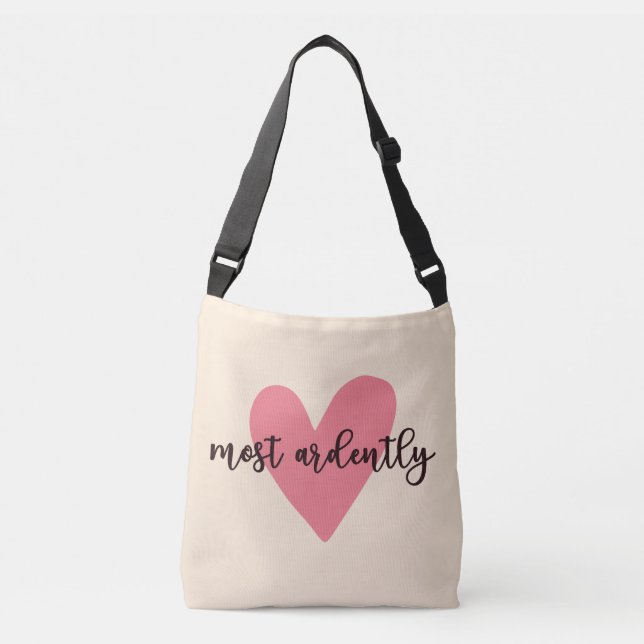Sac Ajustable Pride And Prejudice Mr. Darcy - Most Ardently V (Devant)