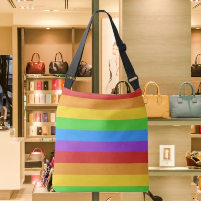 Sac Ajustable PrideStride : Fierté arc-en-ciel (Créateur téléchargé)