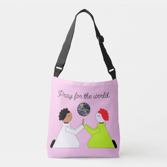 Sac Ajustable Priez pour le monde (Devant)