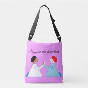 Sac Ajustable Priez pour les sans-abri : Lavande