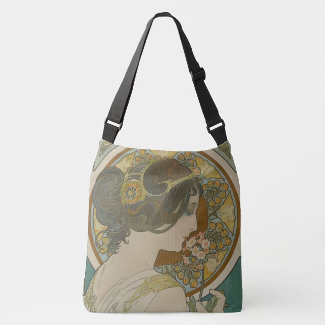 Sac Ajustable Primrose par Alphonse Mucha (1899) (Devant)