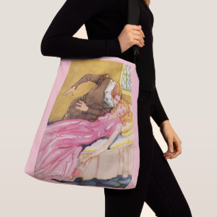Sac Ajustable Prince Charming baiser Beauté dormante