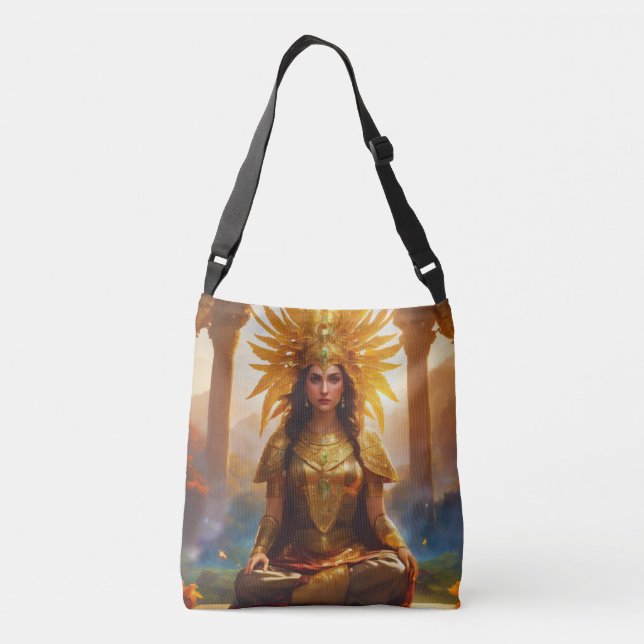 Sac Ajustable Princesse Dorée Fantastique (Dos)