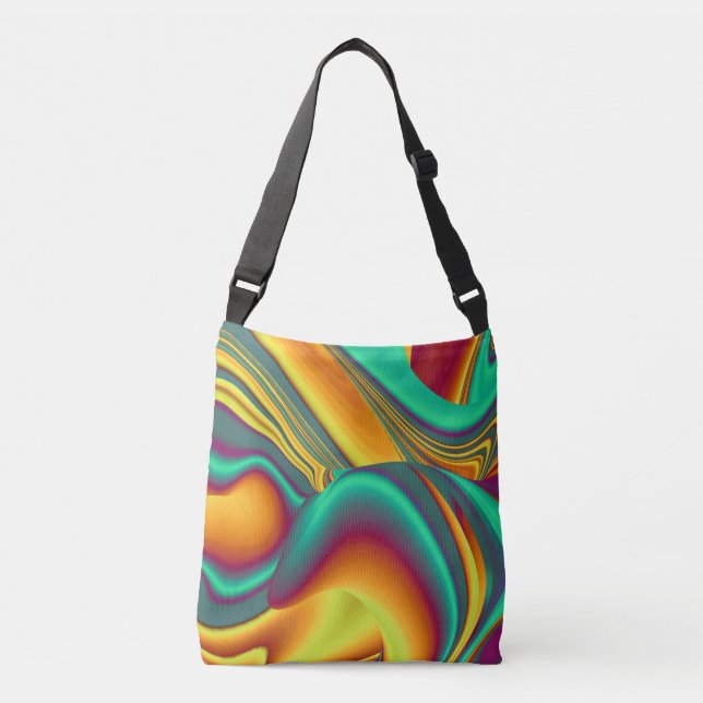 Sac Ajustable Printemps Été Automne Fleurs Magie (Devant)