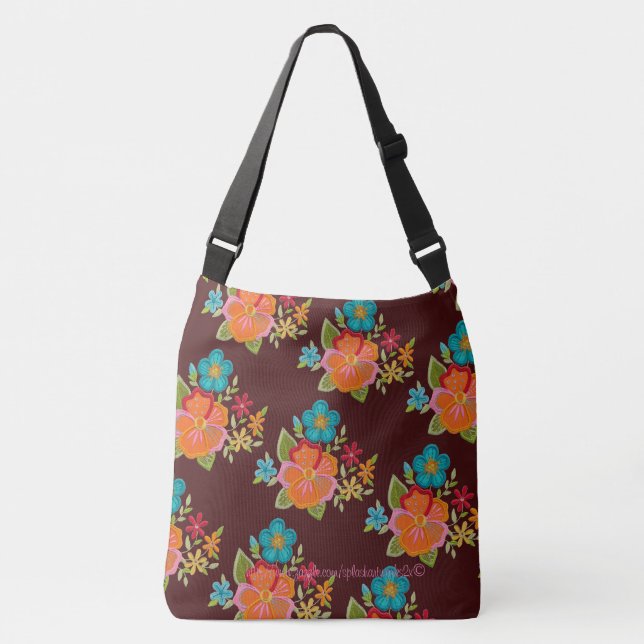 Sac Ajustable "Printemps sauvage" (Devant)