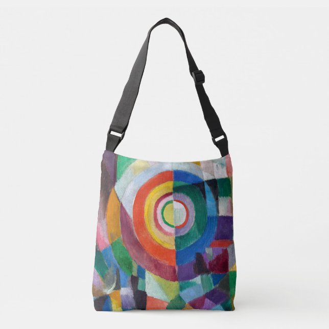 Sac Ajustable Prismes électriques no 41 | Sonia Delaunay | (Devant)