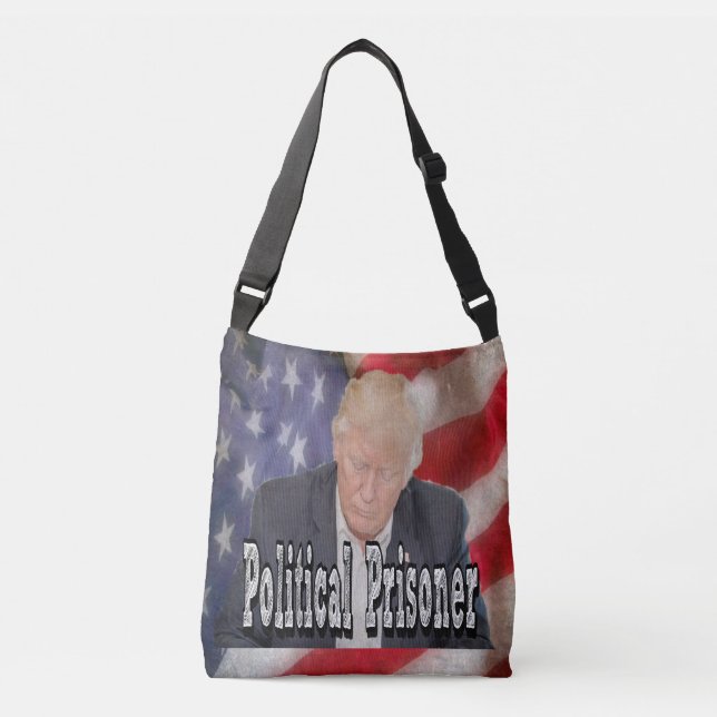Sac Ajustable Prisonnier politique de Trump (Devant)