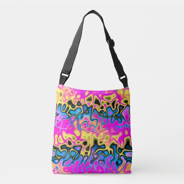 Sac Ajustable processeur graffiti : (Devant)
