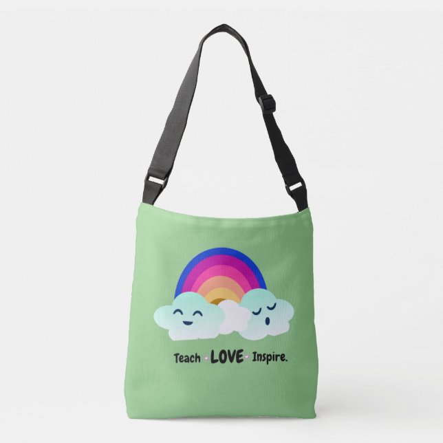 Sac Ajustable Professeur Arc-en-ciel (Devant)