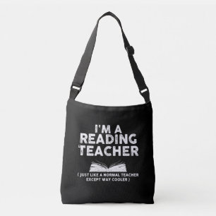 Sac Ajustable Professeur de lecture - Je suis professeur de lect