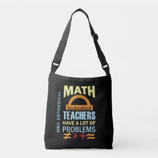 Sac Ajustable Professeur de mathématiques colorées et amusantes