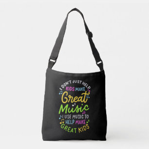 Sac Ajustable Professeur de Musique - Aide aux Enfants pour Fair