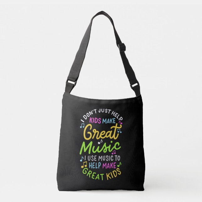 Sac Ajustable Professeur de Musique - Aide aux Enfants pour Fair (Devant)