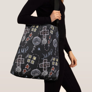 Sac Ajustable Professeur Enfants Amusant Récréation Tableau Noir