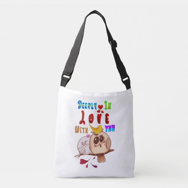 Sac Ajustable Profondément En Amour Avec Toi (Devant)