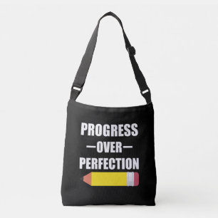 Sac Ajustable Progrès Plutôt que Perfection Retour à l'école Ens