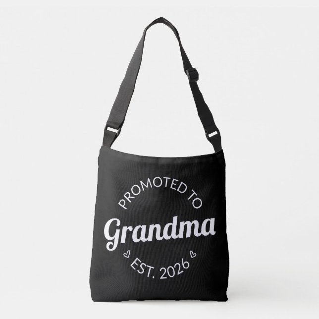 Sac Ajustable Promu À Grand-Mère Est. 2026 I (Devant)