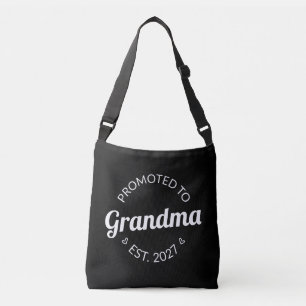 Sac Ajustable Promue Grand-mère dès 2027 Nouvelle Mamie Je