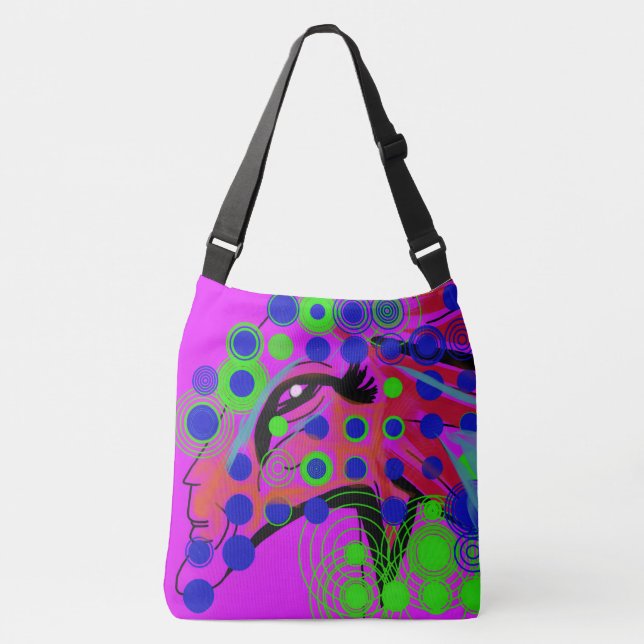 Sac Ajustable Prophétesse Dragon (Devant)