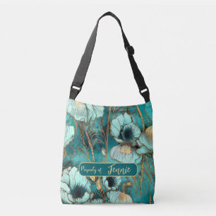 Sac Ajustable Propriété de motif floral personnalisable avec vot