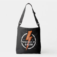 Propulsé par Bacon Funny Retro Fodie esthétique
