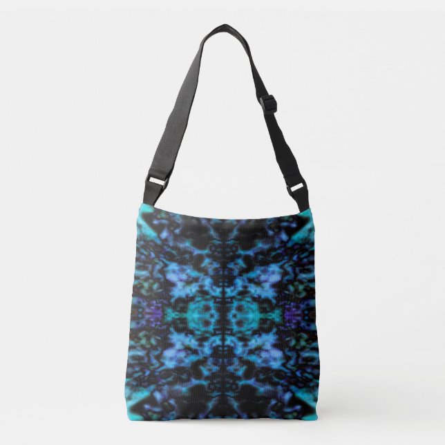 Sac Ajustable Psychédélic kaleidoscope (Devant)