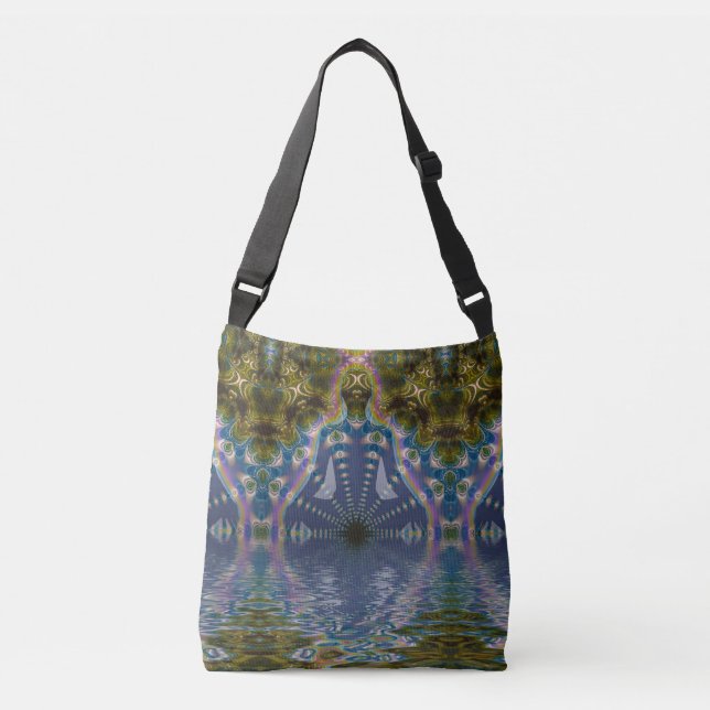 Sac Ajustable Psychédélique Chakra Yoga (Devant)
